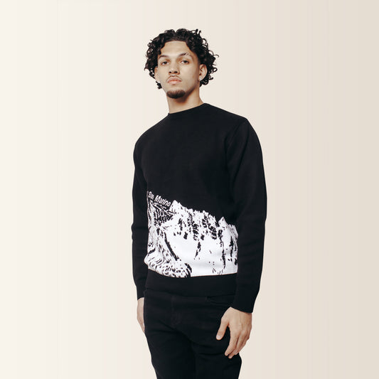 SM 1211 PULLOVER MOUNTAIN SWEATER